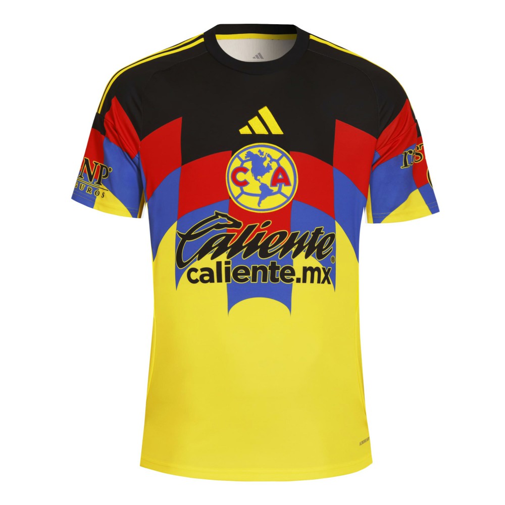 Club America 2025/26 Home Replica Jersey Discount - Yellow