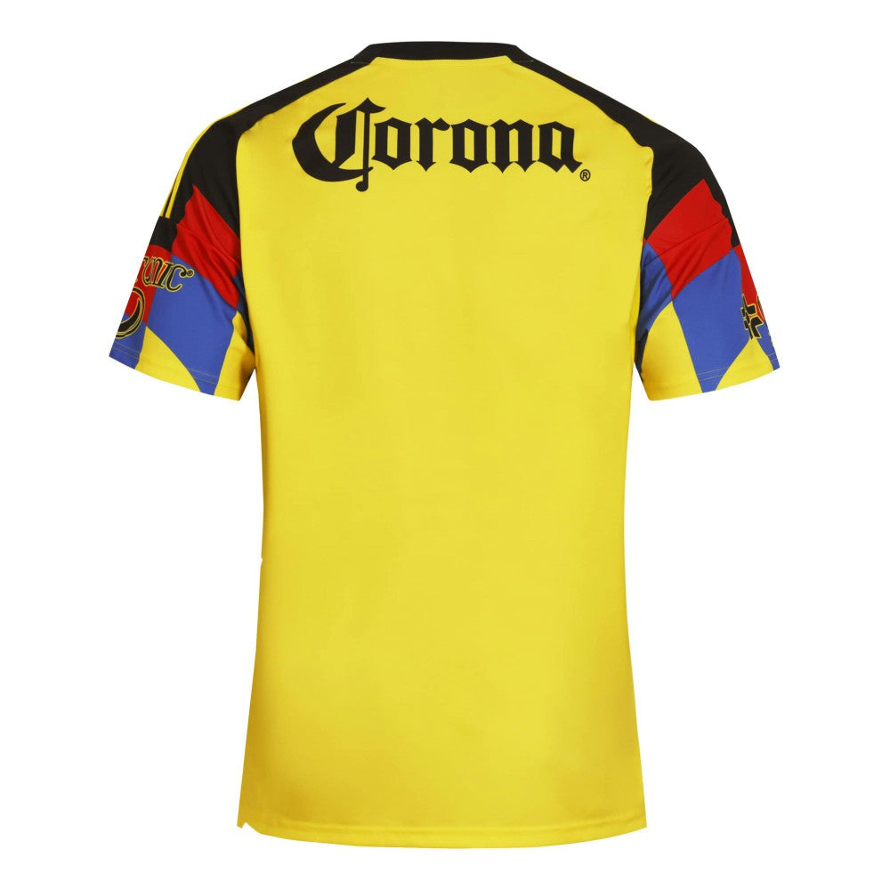 Club America 2025/26 Home Replica Jersey Discount - Yellow