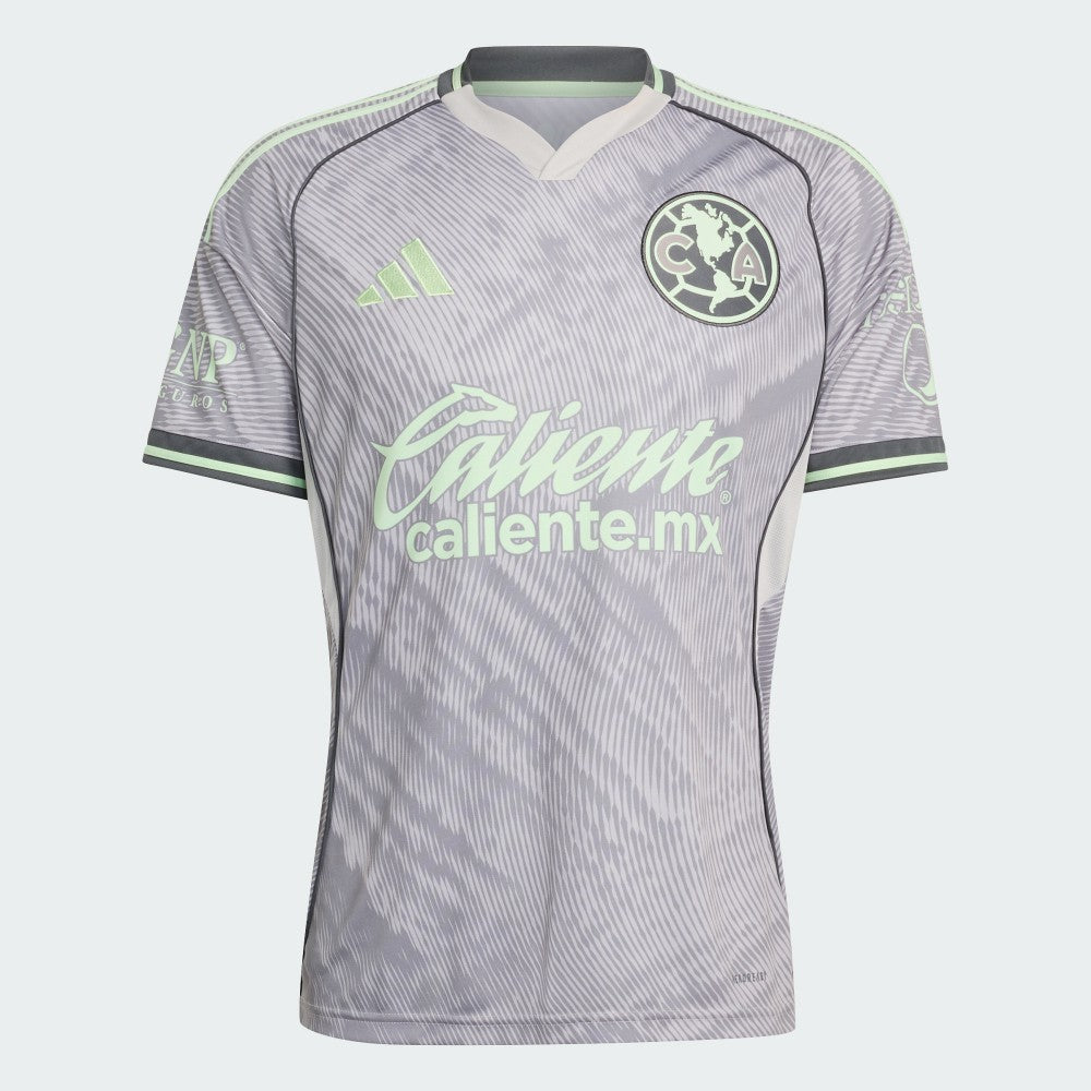 Club America 2025/26 Third Replica Jersey Discount - Gray