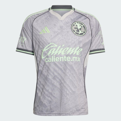 Club America 2025/26 Third Replica Jersey Discount - Gray