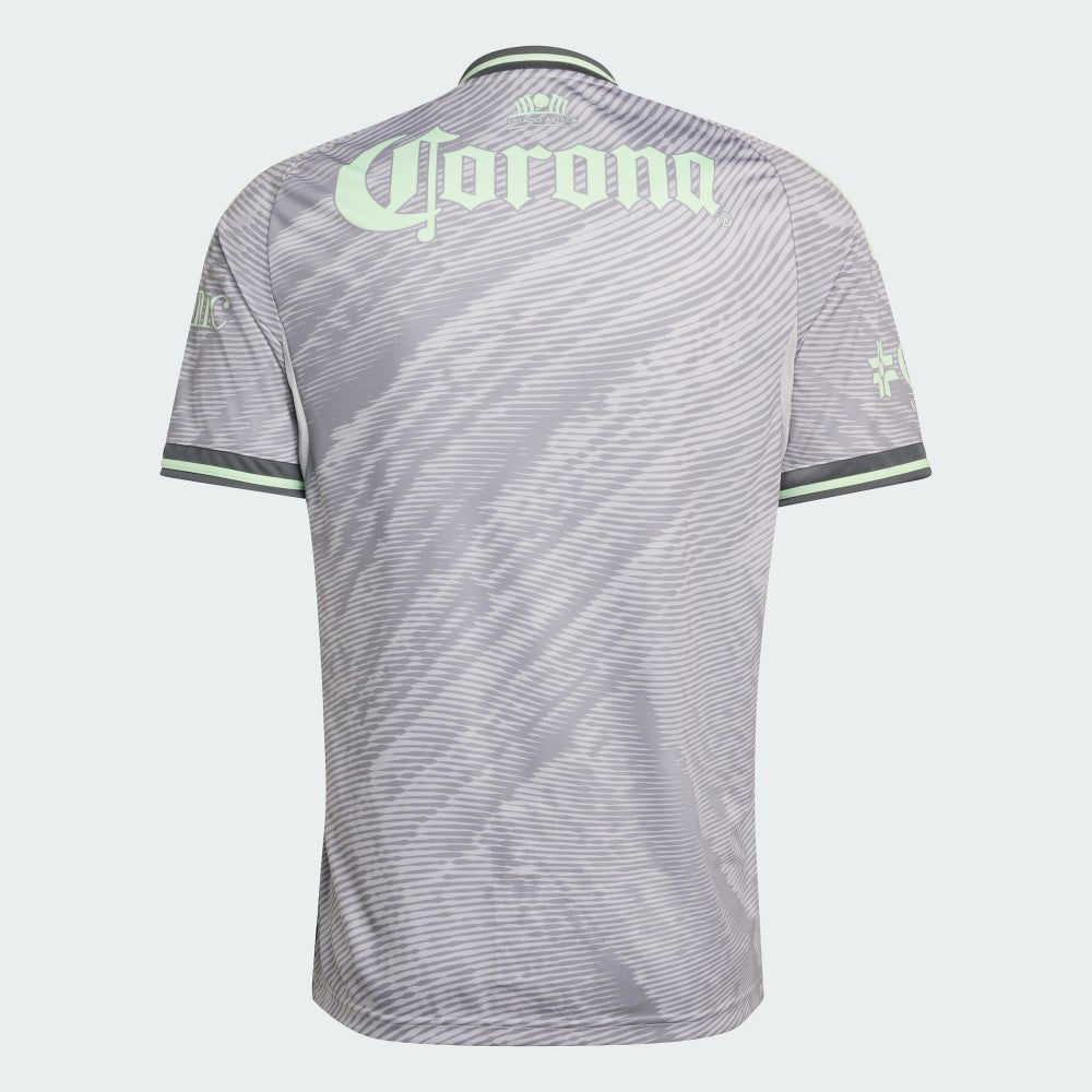 Club America 2025/26 Third Replica Jersey Discount - Gray