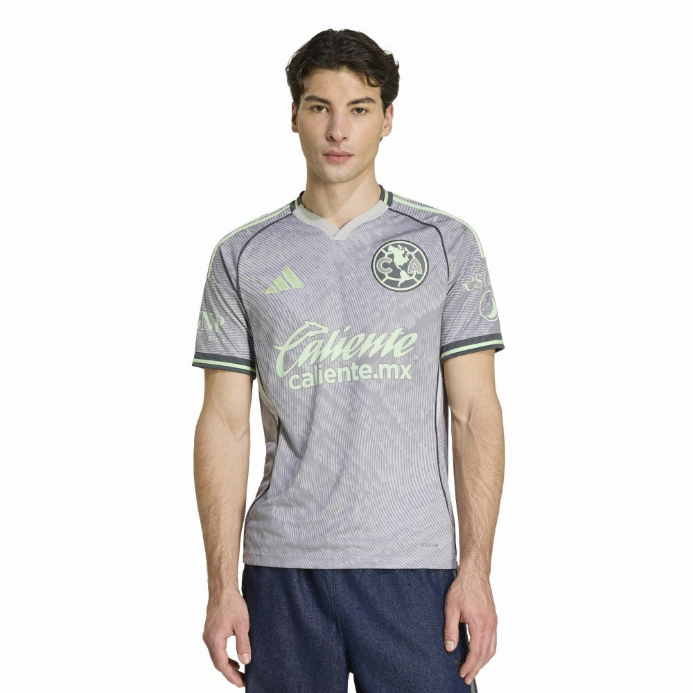 Club America 2025/26 Third Replica Jersey Discount - Gray