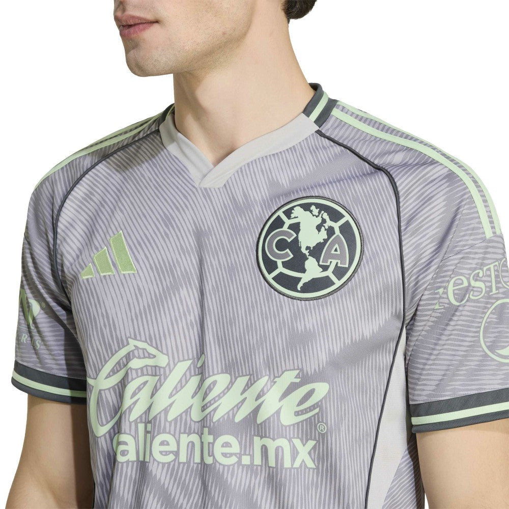 Club America 2025/26 Third Replica Jersey Discount - Gray