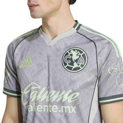 Club America 2025/26 Third Replica Jersey Discount - Gray