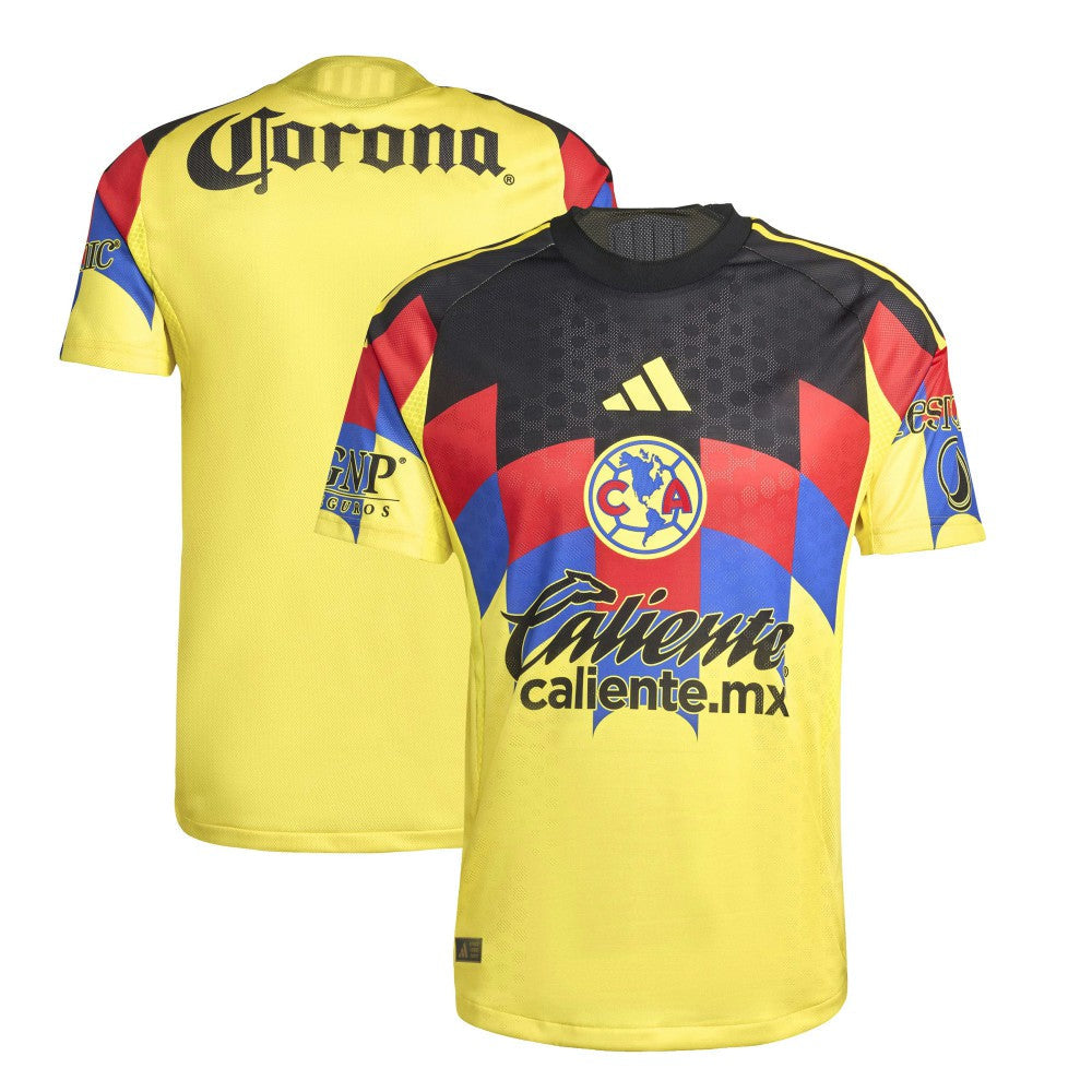 Club America 2025/26 Home Jersey Discount - Yellow