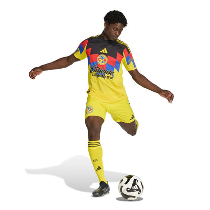 Club America 2025/26 Home Jersey Discount - Yellow