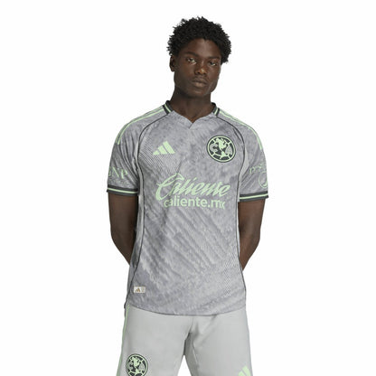 Club America 2025 Third On Field Jersey Discount - Gray