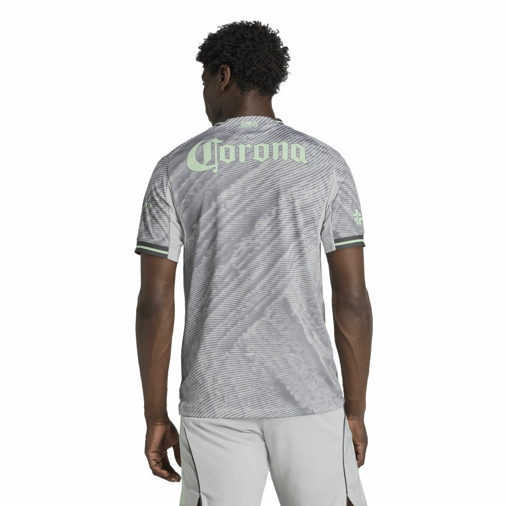 Club America 2025 Third On Field Jersey Discount - Gray