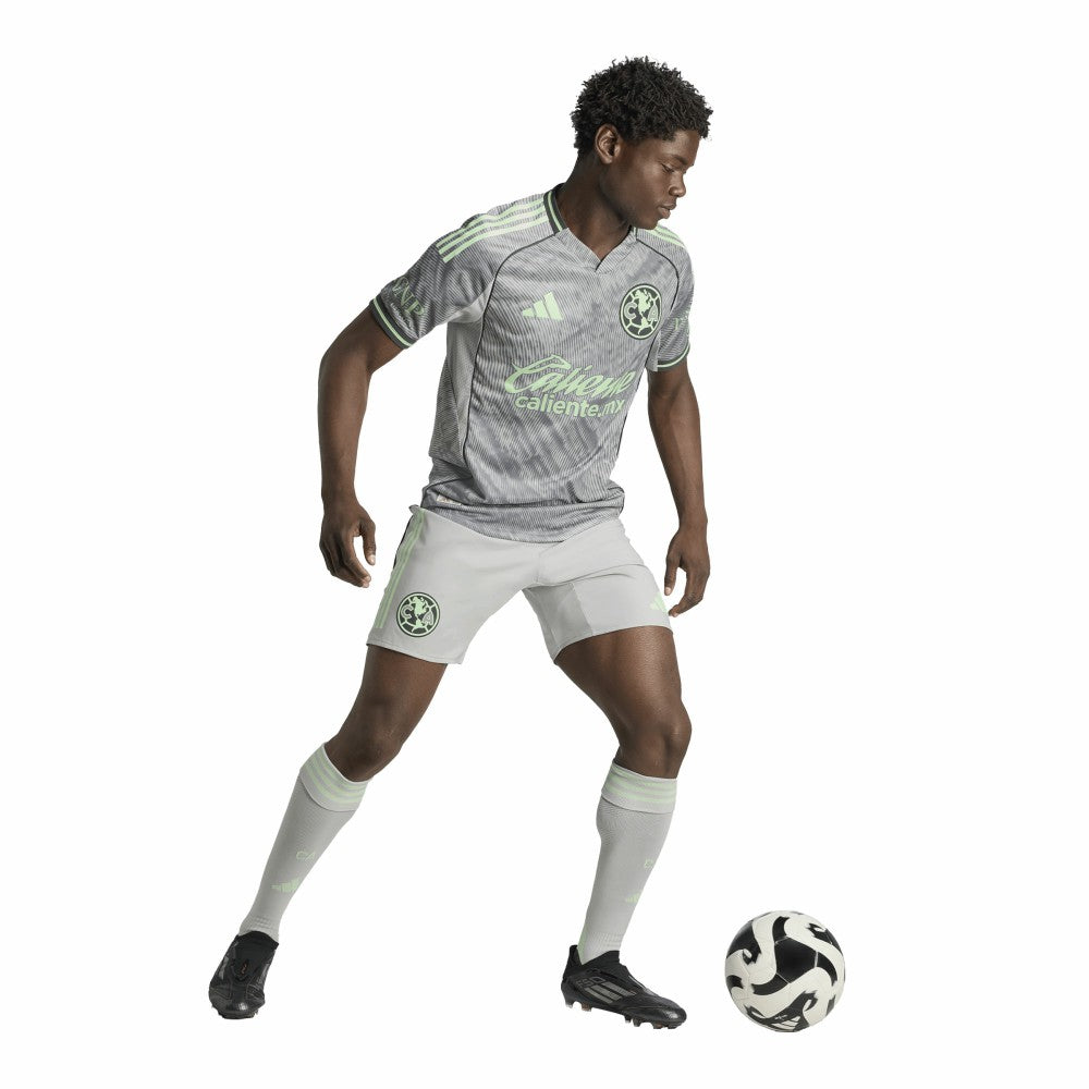 Club America 2025 Third On Field Jersey Discount - Gray