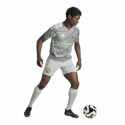 Club America 2025 Third On Field Jersey Discount - Gray