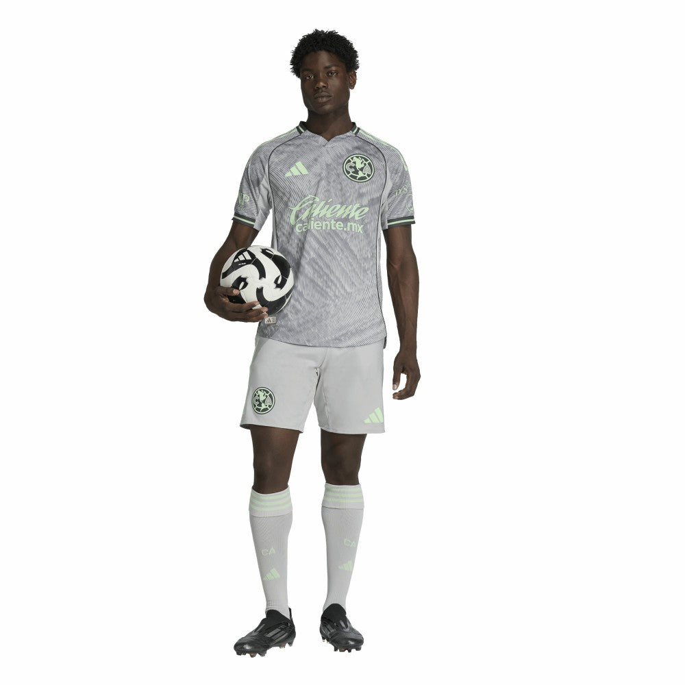Club America 2025 Third On Field Jersey Discount - Gray