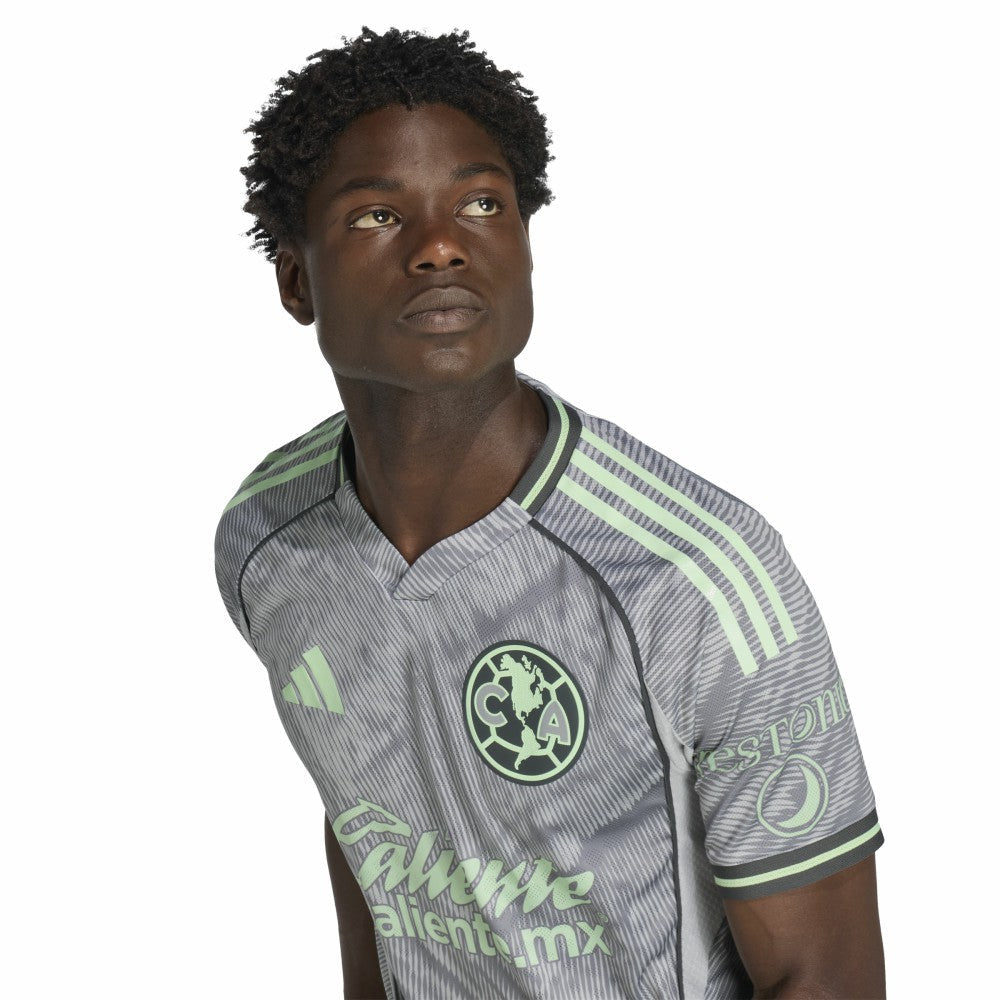 Club America 2025 Third On Field Jersey Discount - Gray