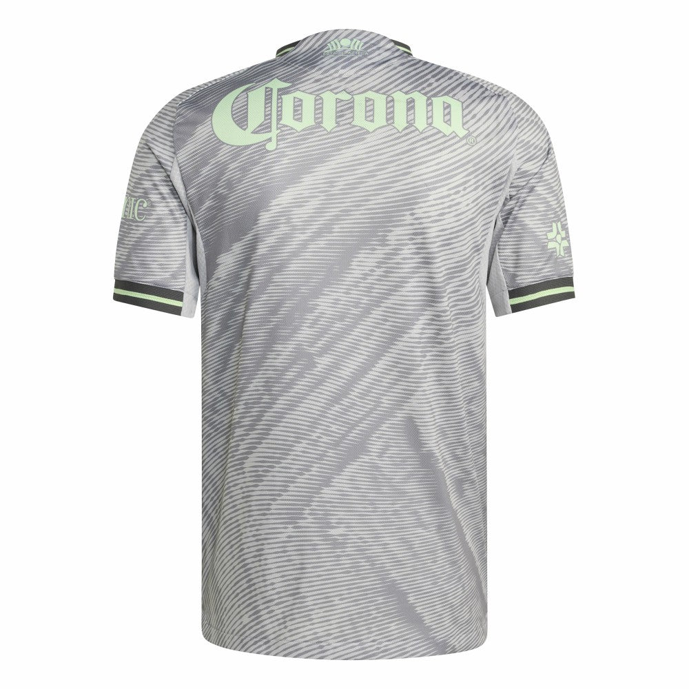 Club America 2025 Third On Field Jersey Discount - Gray