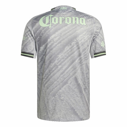 Club America 2025 Third On Field Jersey Discount - Gray