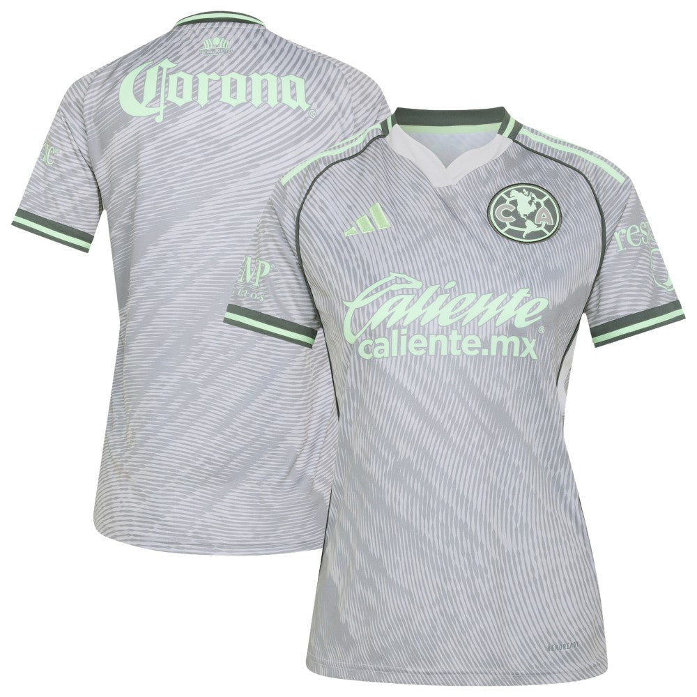 Club America Women's Third 2025/26 Replica Jersey Discount - Gray