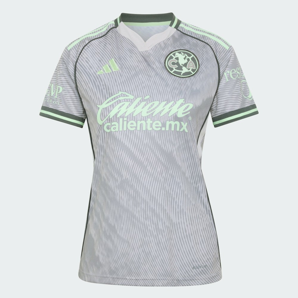 Club America Women's Third 2025/26 Replica Jersey Discount - Gray
