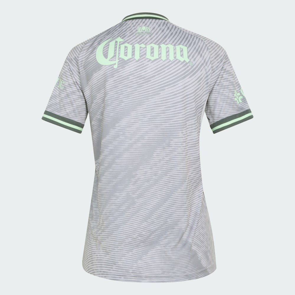 Club America Women's Third 2025/26 Replica Jersey Discount - Gray