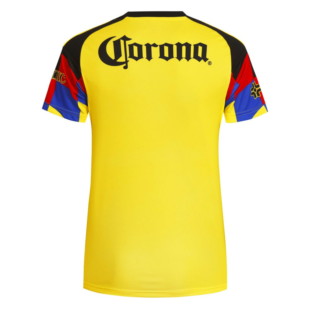 Club America Women's 2025/26 Home Replica Jersey Discount - Yellow