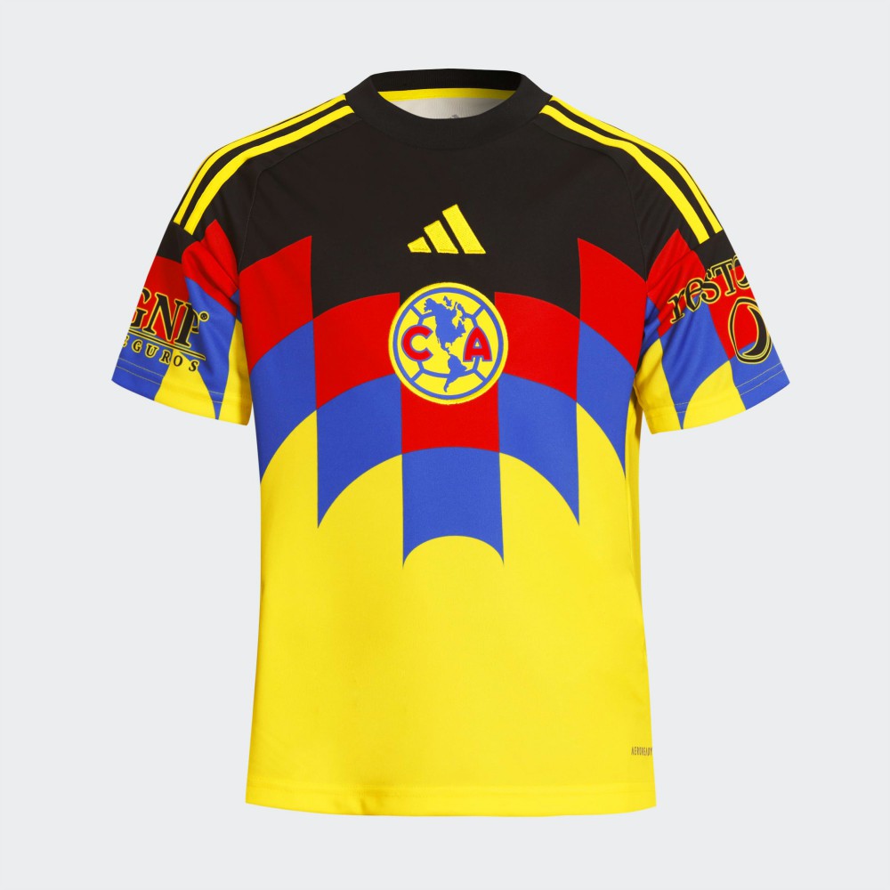 Club America Youth 2025/26 Home Replica Jersey Discount - Yellow