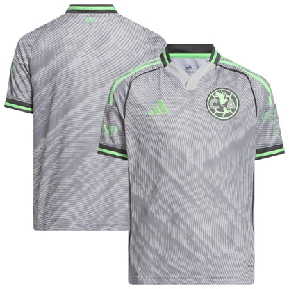 Club America Youth 2025 Third Replica Jersey Discount - Gray