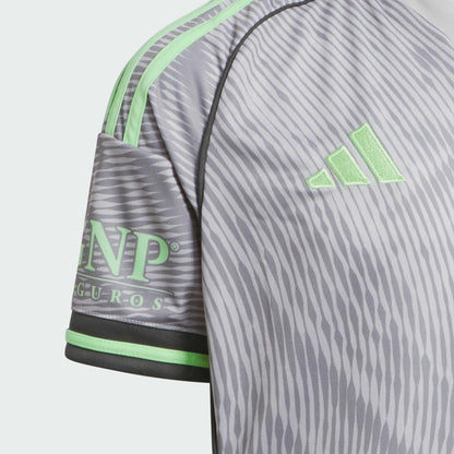 Club America Youth 2025 Third Replica Jersey Discount - Gray