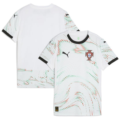 Portugal National Team Women's 2025 Away Replica Jersey for sale - White