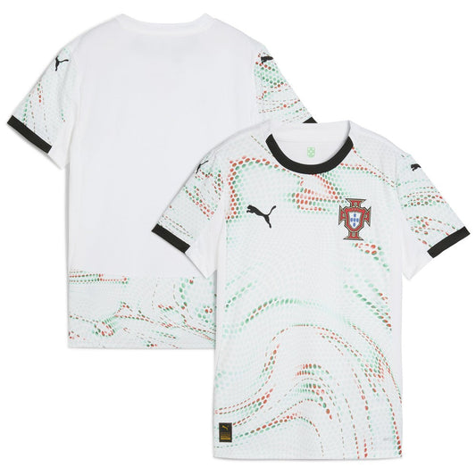 Portugal National Team Women's 2025 Away Replica Jersey for sale - White