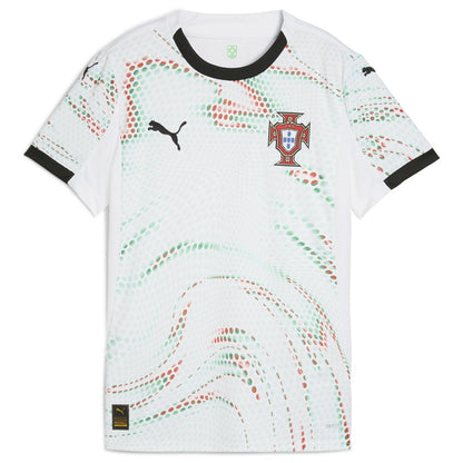 Portugal National Team Women's 2025 Away Replica Jersey for sale - White