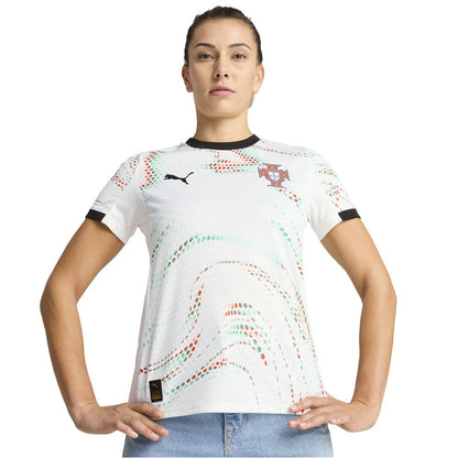 Portugal National Team Women's 2025 Away Replica Jersey for sale - White
