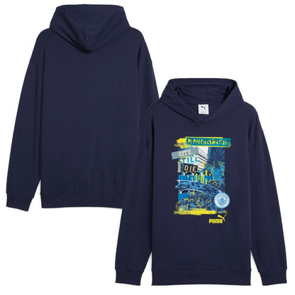 Manchester City ftblNRGY+ Pullover Hoodie Discount - Navy