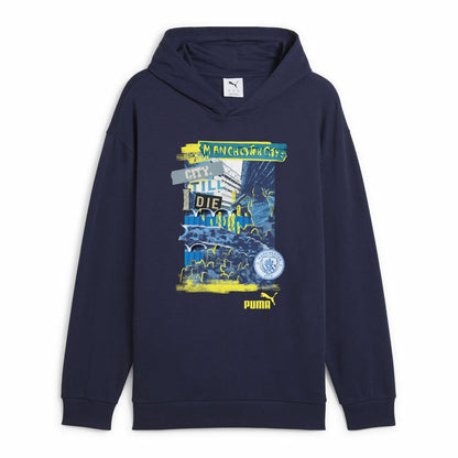 Manchester City ftblNRGY+ Pullover Hoodie Discount - Navy