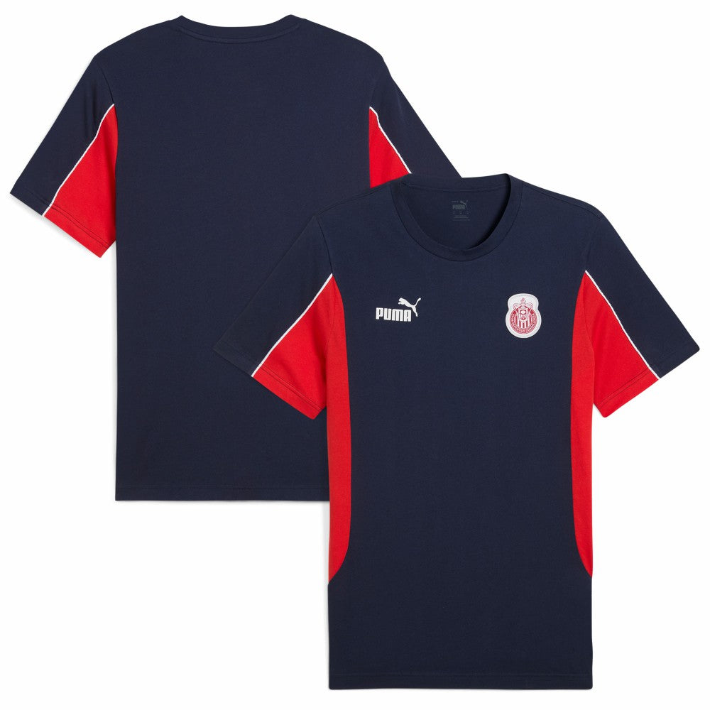 Chivas FtblArchive T-Shirt Discount - Navy