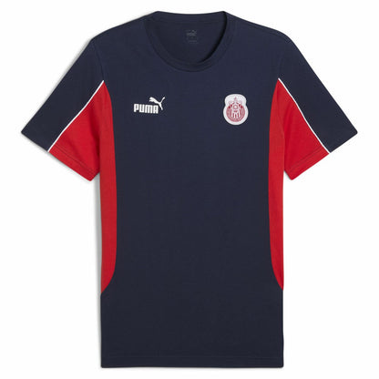 Chivas FtblArchive T-Shirt Discount - Navy