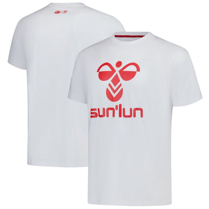 Sunderland Hummel Sunlun T-Shirt Sale - White