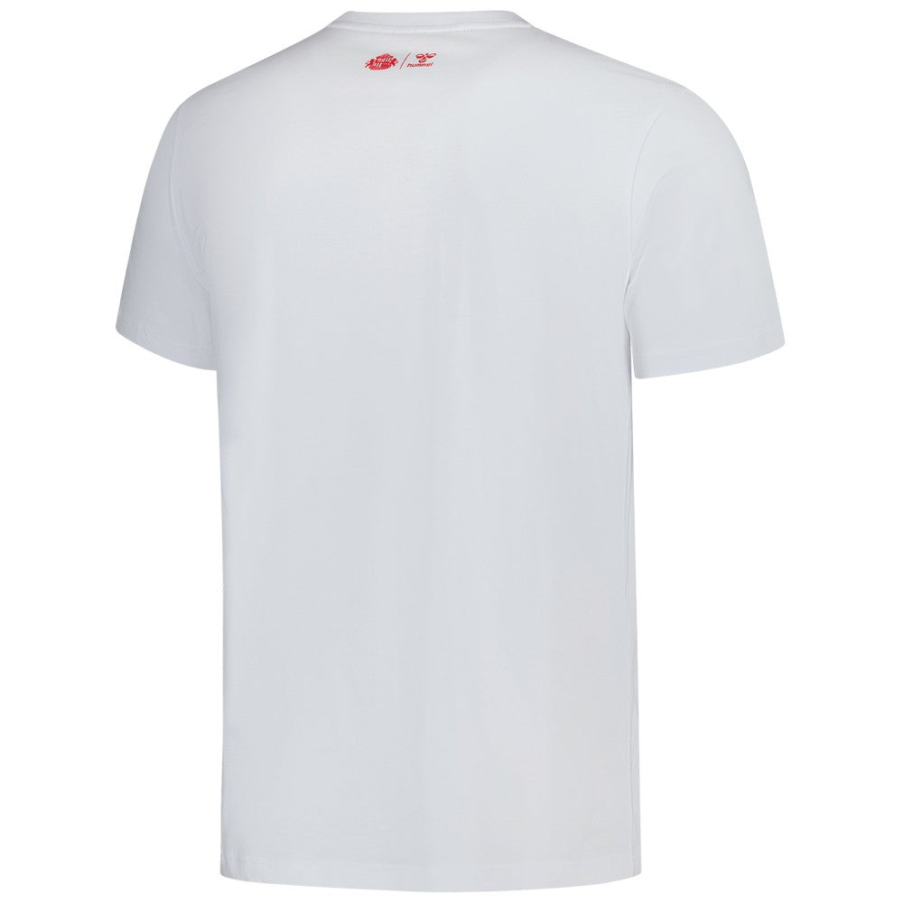 Sunderland Hummel Sunlun T-Shirt Sale - White