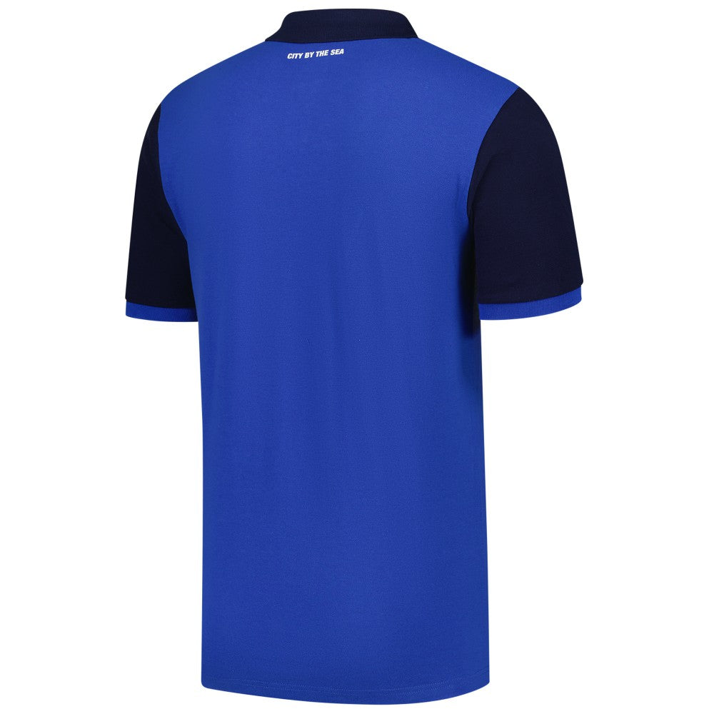 Sunderland Hummel Away Polo Shirt Sale - Blue