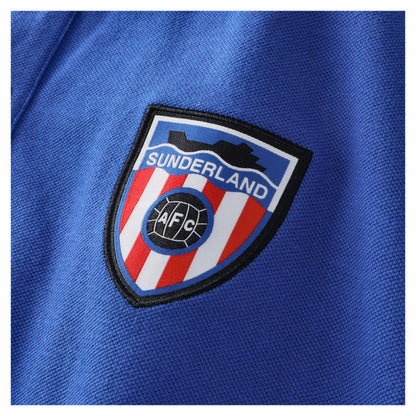 Sunderland Hummel Away Polo Shirt Sale - Blue