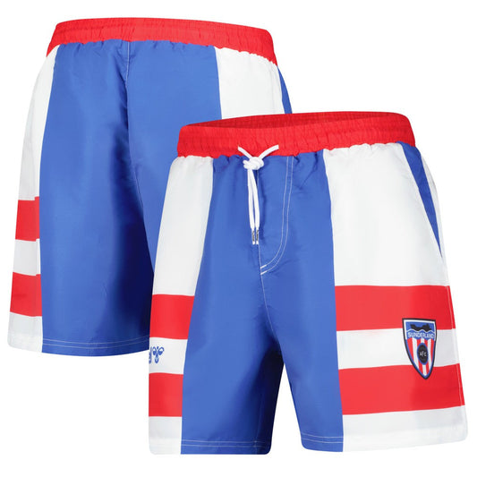 Sunderland Hummel Away Swim Shorts Sale - Blue
