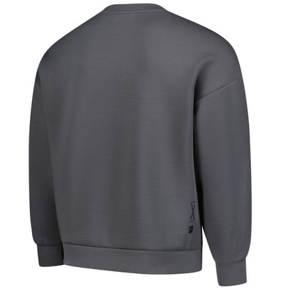 USMNT Levelwear Luxe Signature Lineage Tri-Blend Pullover Sweatshirt on sale - Gray