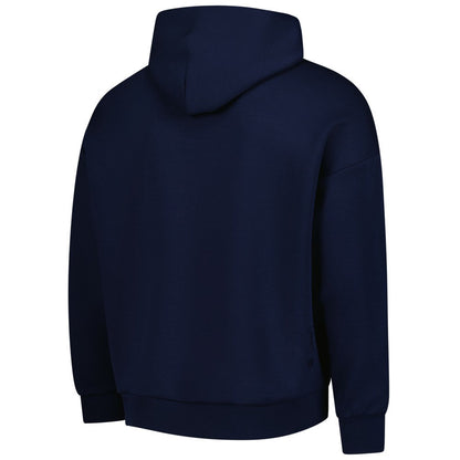 USMNT Levelwear Luxe Signature Tri-Blend Pullover Hoodie for sale - Navy