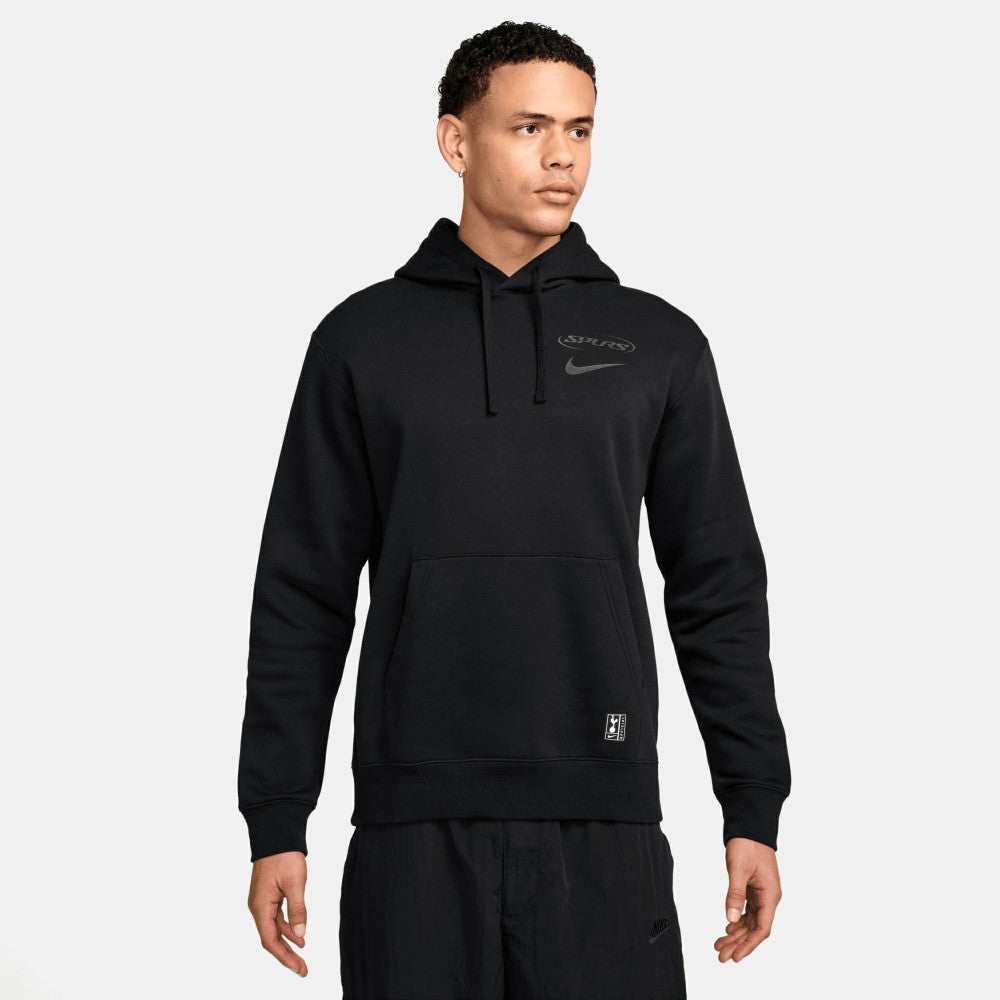 Tottenham Hotspur Club Pullover Hoodie Sale - Black
