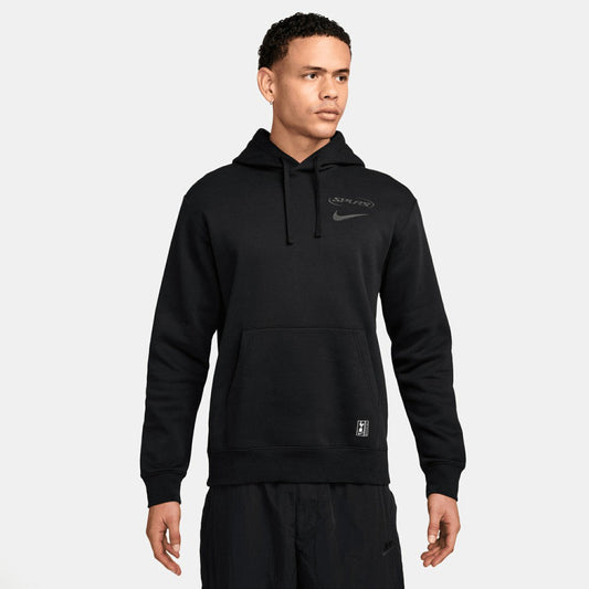 Tottenham Hotspur Club Pullover Hoodie Sale - Black
