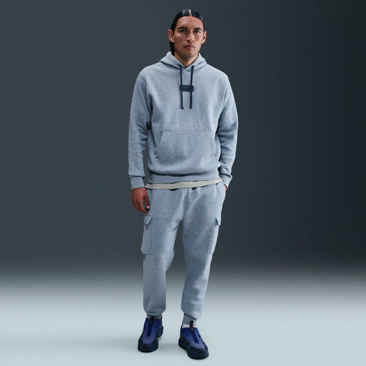 Paris Saint-Germain Club Pullover Hoodie on sale - Heather Navy