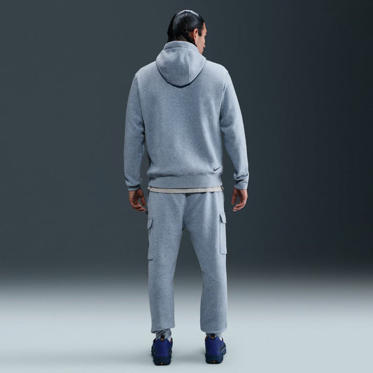 Paris Saint-Germain Club Pullover Hoodie on sale - Heather Navy