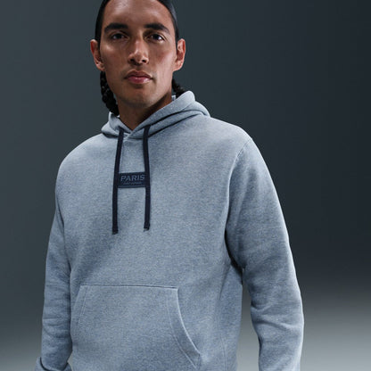 Paris Saint-Germain Club Pullover Hoodie on sale - Heather Navy