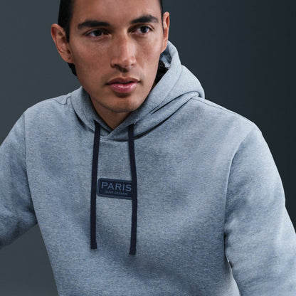 Paris Saint-Germain Club Pullover Hoodie on sale - Heather Navy