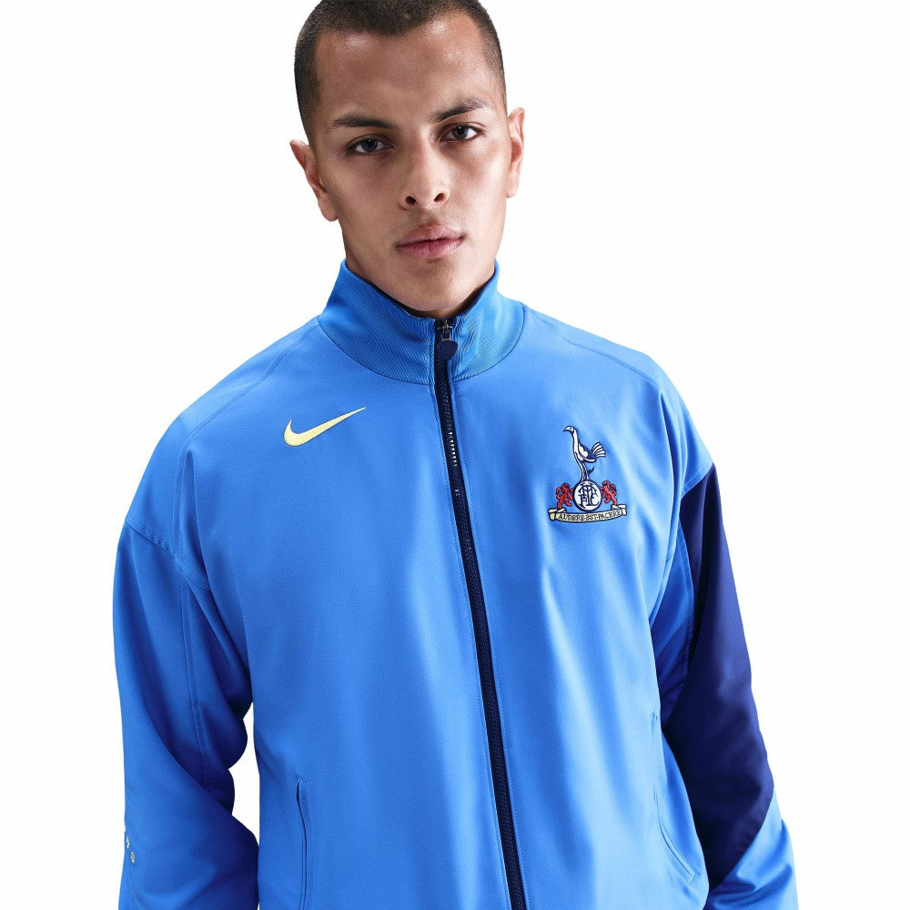 Tottenham Hotspur 2025/26 Strike Anthem Full-Zip Dri-FIT Jacket Sale - Blue