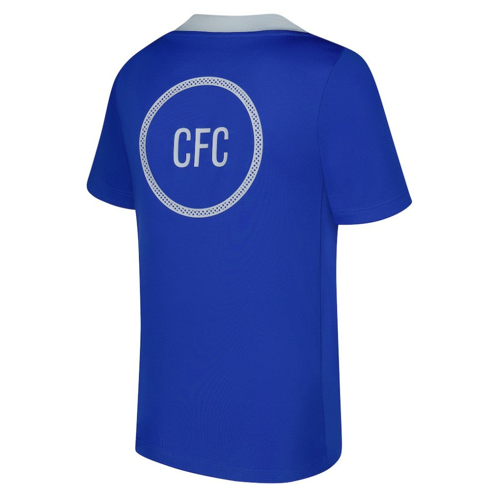 Chelsea Youth 2025/26 Third Academy Pro Pre-Match Dri-Fit Top on sale - Blue