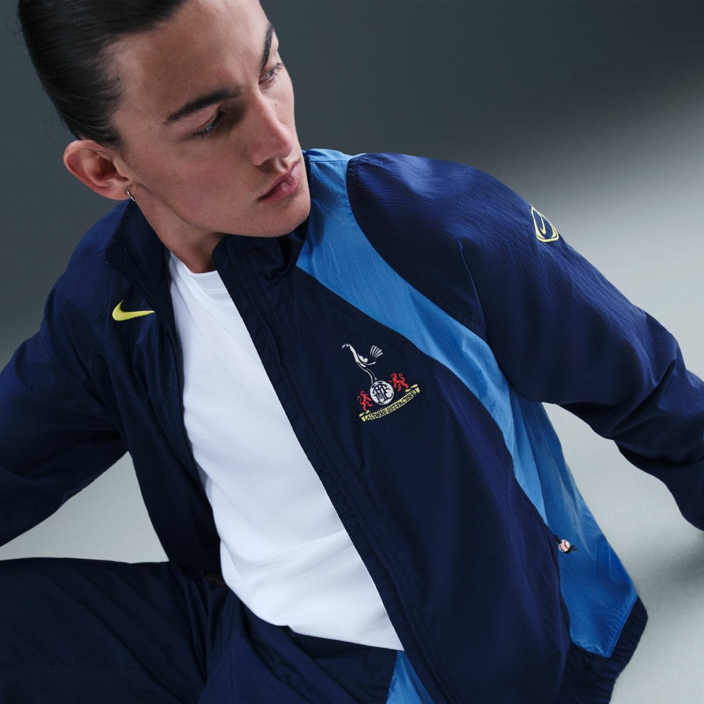 Tottenham Hotspur 2025/26 T90 Repel Track Jacket Sale - Navy