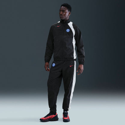 Paris Saint-Germain 2025/26 T90 Repel Track Jacket on sale - Black